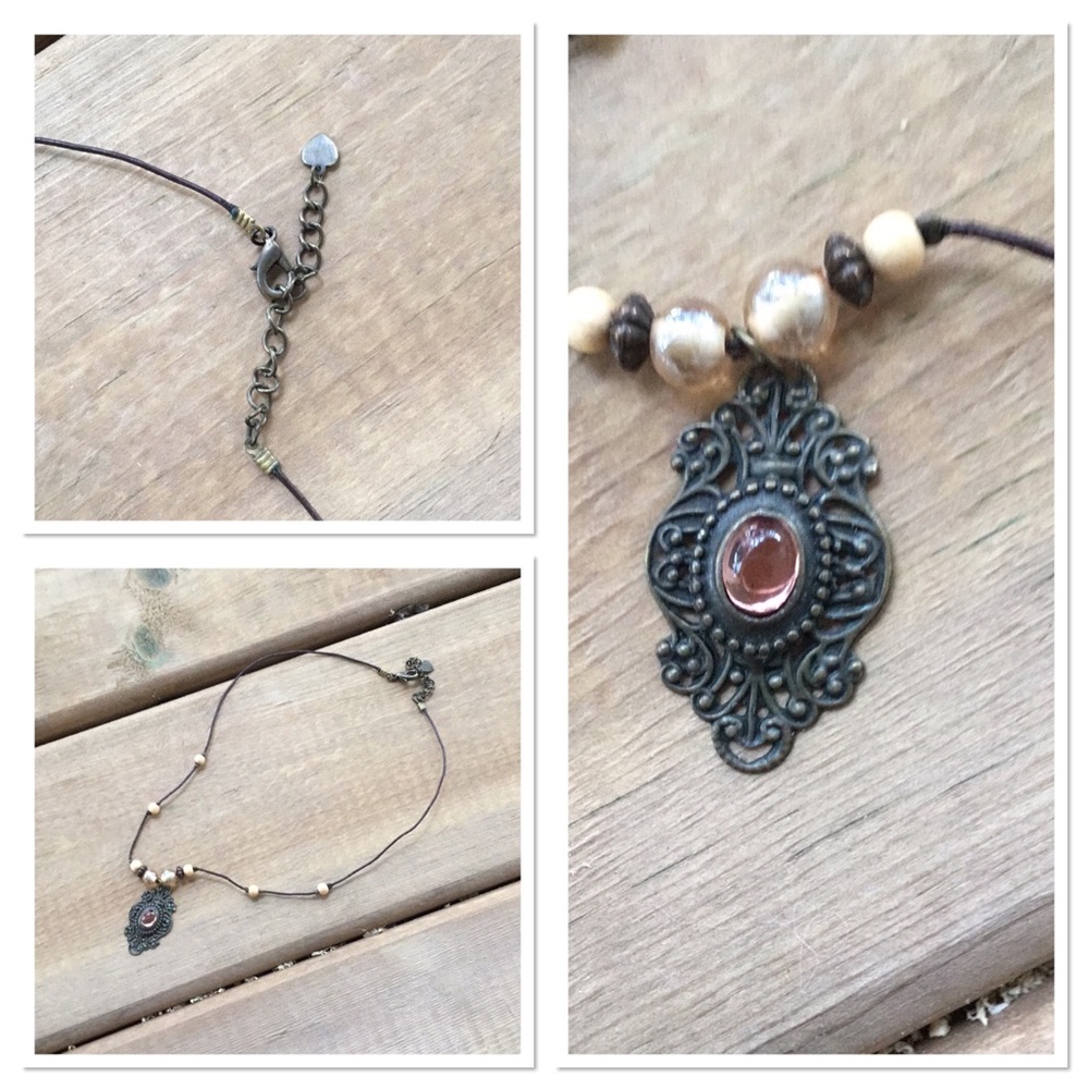Bohemian Vintage Necklace **Free with Purchase**